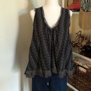 Free People Swing Top